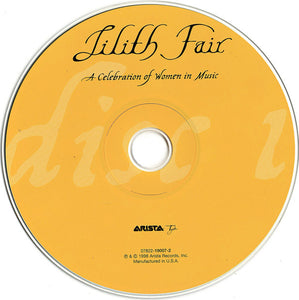 Various : Lilith Fair (A Celebration Of Women In Music) (2xCD, Album)