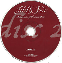 Load image into Gallery viewer, Various : Lilith Fair (A Celebration Of Women In Music) (2xCD, Album)
