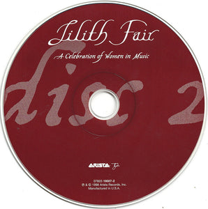 Various : Lilith Fair (A Celebration Of Women In Music) (2xCD, Album)