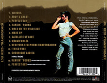 Load image into Gallery viewer, Lou Reed : Transformer (CD, Album, RE, RM, Son)
