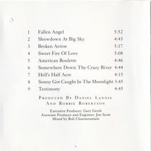 Load image into Gallery viewer, Robbie Robertson : Robbie Robertson (CD, Album, RE)
