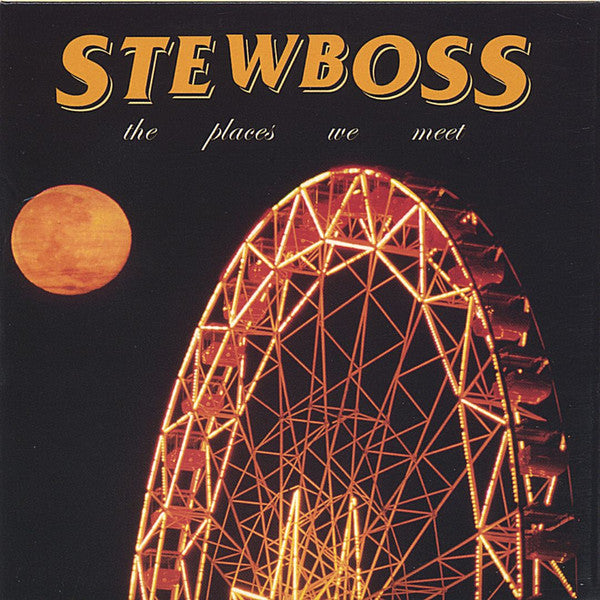 Stewboss : The Places We Meet (CD, Album)