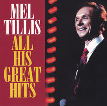 Load image into Gallery viewer, Mel Tillis : All His Great Hits (CD, Comp)
