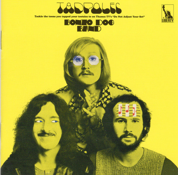 Bonzo Dog Band* : Tadpoles (CD, Album, RM, RP, Opt)