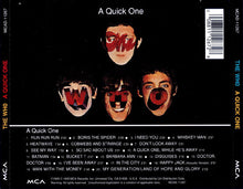 Load image into Gallery viewer, The Who : A Quick One (CD, Album, RE, RM)
