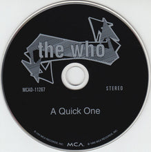 Load image into Gallery viewer, The Who : A Quick One (CD, Album, RE, RM)
