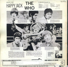 Load image into Gallery viewer, The Who : A Quick One (CD, Album, RE, RM)
