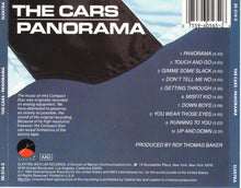 Load image into Gallery viewer, The Cars : Panorama (CD, Album, RE, Mat)
