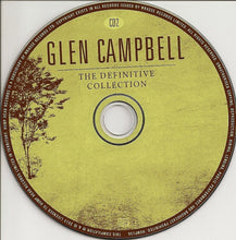 Load image into Gallery viewer, Glen Campbell : The Definitive Collection - Volume One (2xCD, Comp)
