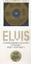 Load image into Gallery viewer, Elvis Presley : 50 Worldwide Gold Award Hits, Volume 1 (CD, Comp, Mono + CD, Comp + Box, Lon)
