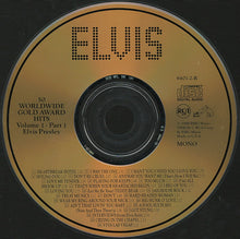 Load image into Gallery viewer, Elvis Presley : 50 Worldwide Gold Award Hits, Volume 1 (CD, Comp, Mono + CD, Comp + Box, Lon)
