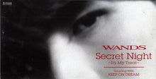 Load image into Gallery viewer, WANDS : Secret Night ~It&#39;s My Treat~ (CD, Mini, Single)
