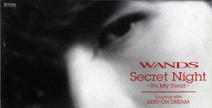 WANDS : Secret Night ~It's My Treat~ (CD, Mini, Single)