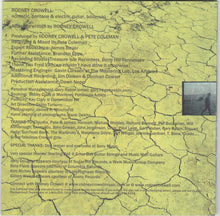 Load image into Gallery viewer, Rodney Crowell : Fate's Right Hand (CD, Album)
