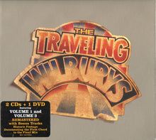 Load image into Gallery viewer, The Traveling Wilburys* : The Traveling Wilburys Collection (2xHDCD, Album, RM, NTSC + DVD-V, NTSC + Box, Album)

