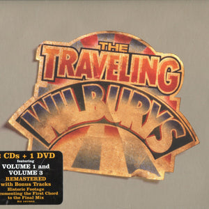 The Traveling Wilburys* : The Traveling Wilburys Collection (2xHDCD, Album, RM, NTSC + DVD-V, NTSC + Box, Album)