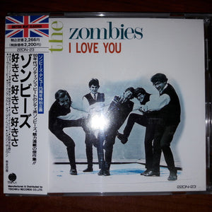 The Zombies : I Love You (CD, Comp, Pic)