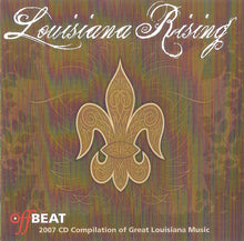 Load image into Gallery viewer, Various : Louisiana Rising - Experience Louisiana Music 2007 (CD, Comp, Promo)
