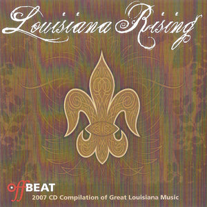 Various : Louisiana Rising - Experience Louisiana Music 2007 (CD, Comp, Promo)