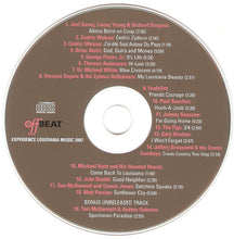 Load image into Gallery viewer, Various : Louisiana Rising - Experience Louisiana Music 2007 (CD, Comp, Promo)

