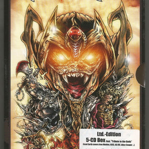 Iced Earth : Dark Genesis (Box, Comp, Ltd + CD, EP + CD, Album, RM + CD, Albu)