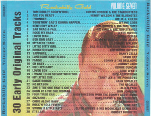 Various : Rockabilly Gold Volume Seven (CD, Comp)