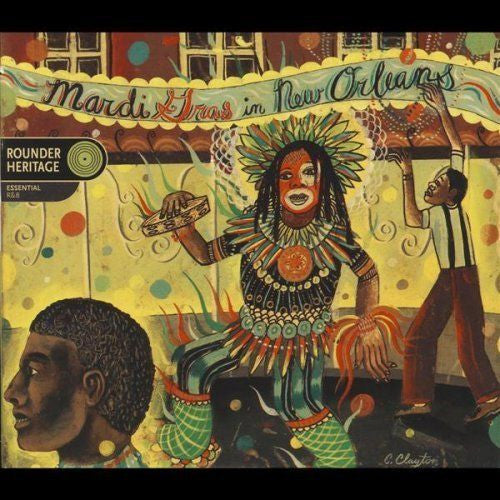 Various : Mardi Gras In New Orleans (CD, Album, Comp, RM)