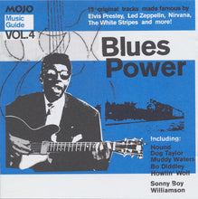 Load image into Gallery viewer, Various : Blues Power (Music Guide Vol.4) (CD, Comp)
