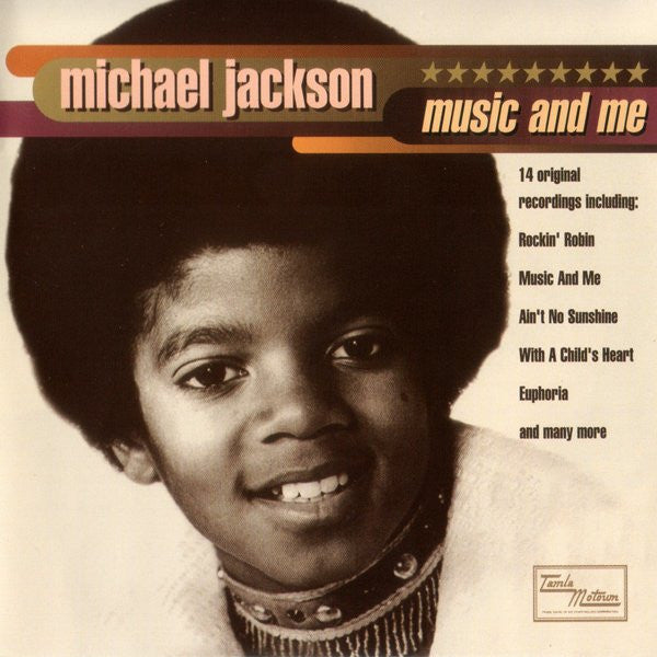 Michael Jackson : Music And Me (CD, Comp, RE)