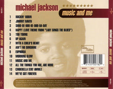 Load image into Gallery viewer, Michael Jackson : Music And Me (CD, Comp, RE)
