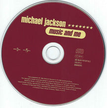 Load image into Gallery viewer, Michael Jackson : Music And Me (CD, Comp, RE)
