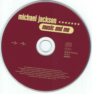 Michael Jackson : Music And Me (CD, Comp, RE)