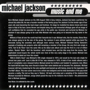 Michael Jackson : Music And Me (CD, Comp, RE)