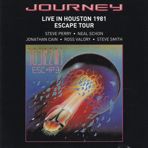 Journey : Live In Houston 1981 Escape Tour (CD, Album, RE, RP)