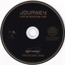 Load image into Gallery viewer, Journey : Live In Houston 1981 Escape Tour (CD, Album, RE, RP)
