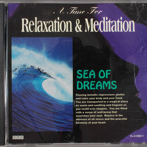 Philippe de Canck : A Time For Relaxation & Meditation: Sea Of Dreams (CD)