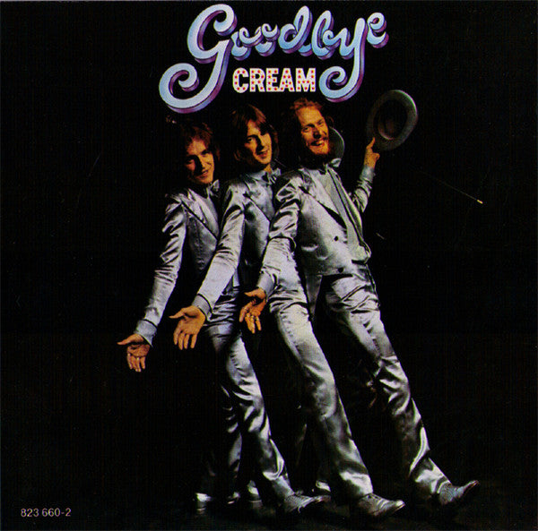 Cream (2) : Goodbye (CD, Album, RM, PMD)