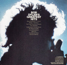 Load image into Gallery viewer, Bob Dylan : Bob Dylan's Greatest Hits (CD, Comp, RE, Pit)
