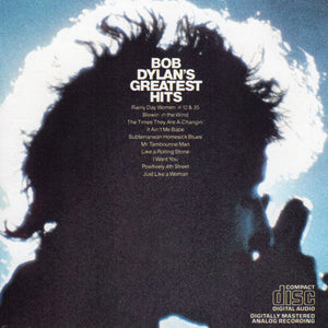 Bob Dylan : Bob Dylan's Greatest Hits (CD, Comp, RE, Pit)