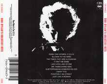Load image into Gallery viewer, Bob Dylan : Bob Dylan's Greatest Hits (CD, Comp, RE, Pit)

