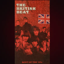 Load image into Gallery viewer, Various : The British Beat: Best Of The &#39;60s (4xCD, Comp)
