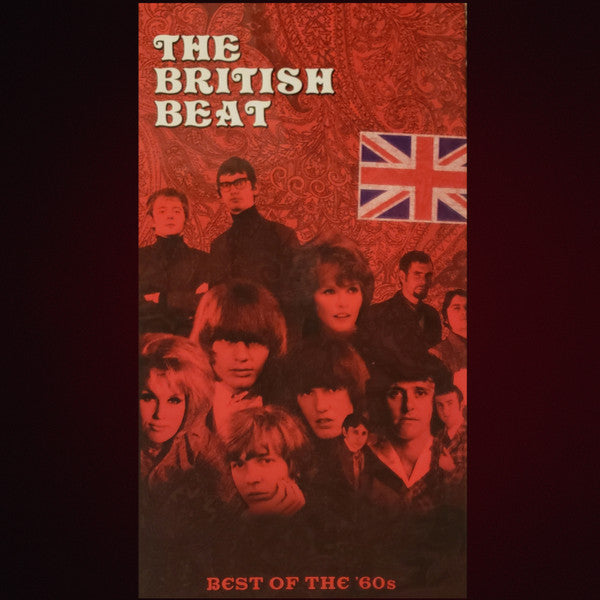Various : The British Beat: Best Of The '60s (4xCD, Comp)