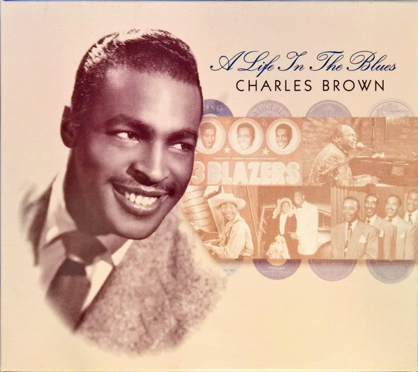 Charles Brown : A Life In The Blues (CD, Album + DVD-V)