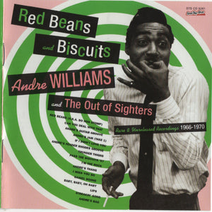 Andre Williams (2) And The Out Of Sighters : Red Beans And Biscuits (CD, Comp)
