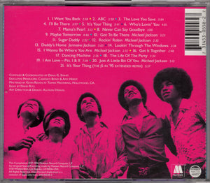 Jackson 5* : The Ultimate Collection (CD, Comp, RM)