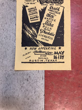 Load image into Gallery viewer, The Headhunters with Keith Dunn at Bottom Line (Poster)
