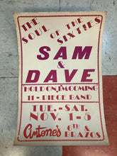 Load image into Gallery viewer, Sam &amp; Dave at Antone's Nightclub (Poster)
