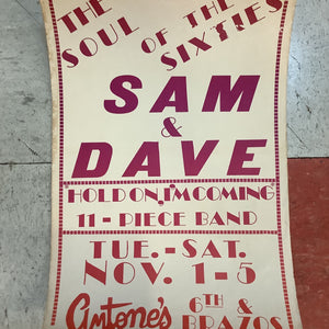 Sam & Dave at Antone's Nightclub (Poster)