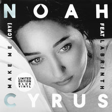 Load image into Gallery viewer, Noah Cyrus Feat Labrinth : Make Me (Cry) (12", Ltd, Blu)
