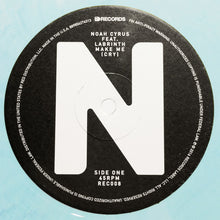 Load image into Gallery viewer, Noah Cyrus Feat Labrinth : Make Me (Cry) (12", Ltd, Blu)
